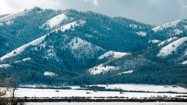 Idaho experiences one of its warmest winters