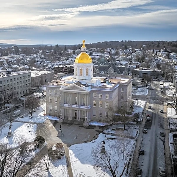 Chilly Start in New Hampshire Before Warmer Weather Returns