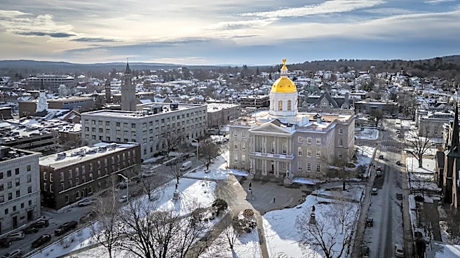 Chilly Start in New Hampshire Before Warmer Weather Returns