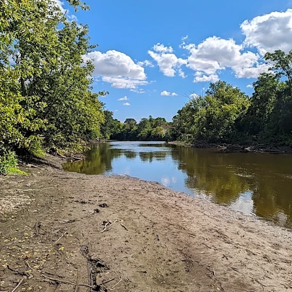Illinois River near Henry under flood watch