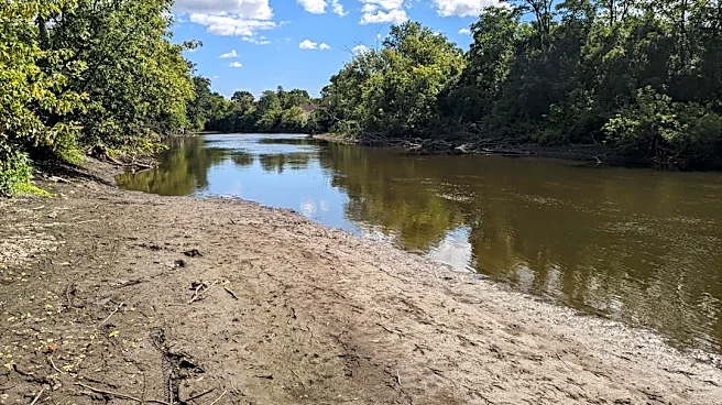 Illinois River near Henry under flood watch