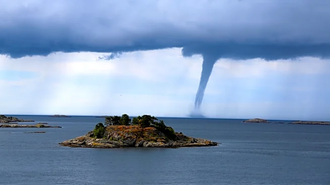 Waterspout spotted off Hilton Head Island coast