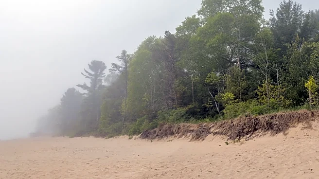Patchy fog and showers expected in Wisconsin