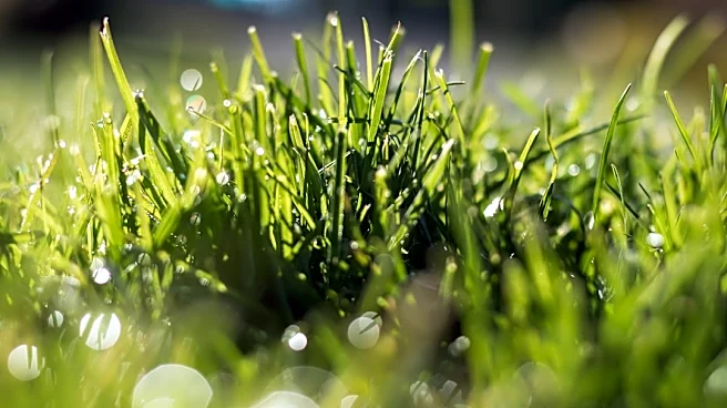 When to stop watering lawns this fall