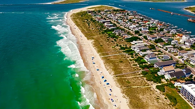High rip current threat along Outer Banks beaches