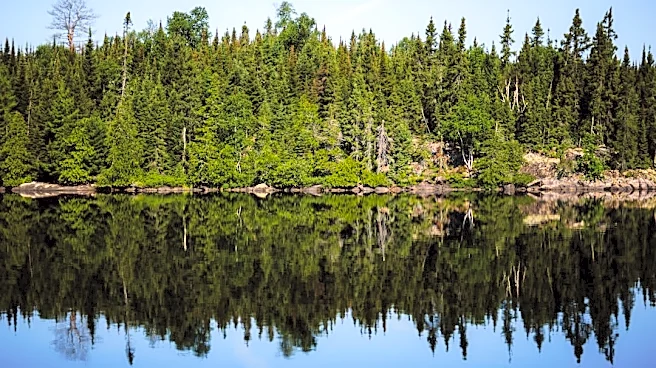 Minnesota wildfires fully contained near Boundary Waters