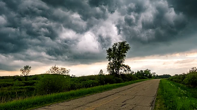 Heavy rain and flooding risks in the Midwest
