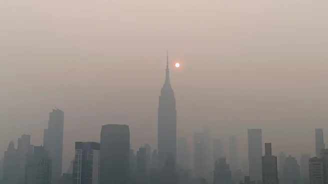 Canadian Wildfire Smoke Blankets U.S. Northeast, Air Quality Deteriorates