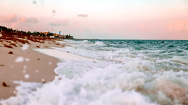 Potential tropical development in Gulf of Mexico