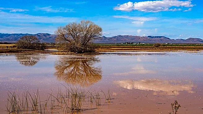 Southwest flood risk rises under heat dome conditions