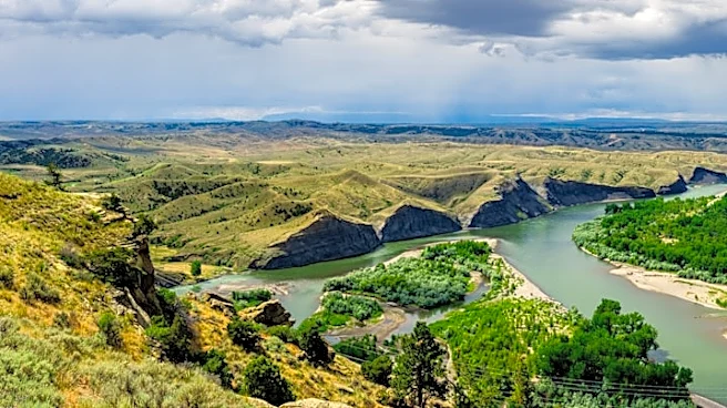 Light Rain Expected in Billings, MT This Week