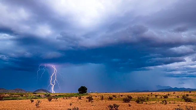 Flash Flood Watch in Effect for Western New Mexico