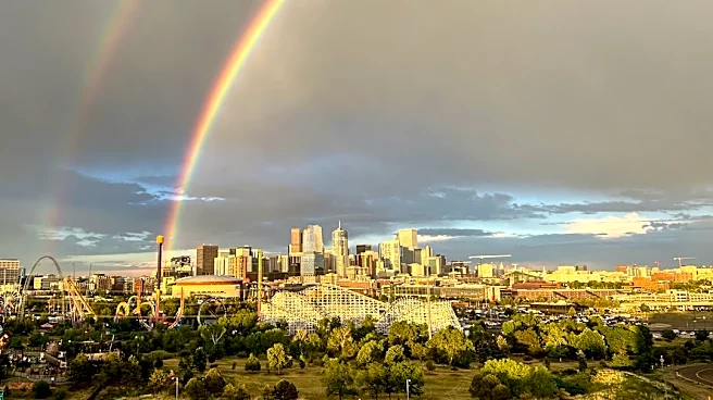 Denver Forecast: Mid-50s Lows with Thunderstorms