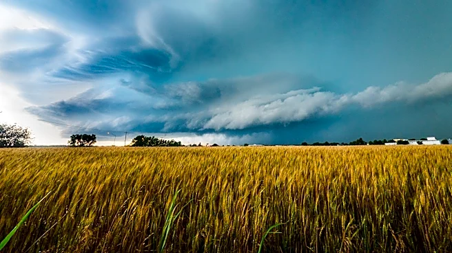 Oklahoma Faces Severe Drought Impacting Agriculture