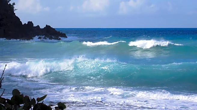 Tropical Waves Bring Rain to Atlantic and Caribbean