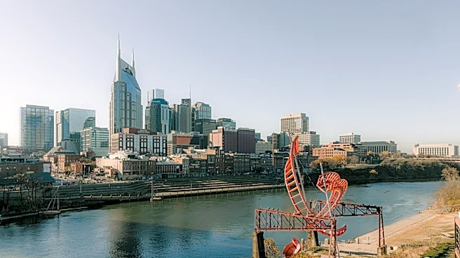 Record-Breaking Heat Lingers Over Nashville, TN