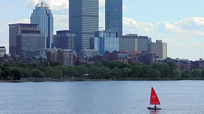 Muggy Weather and Late Showers Expected in Boston