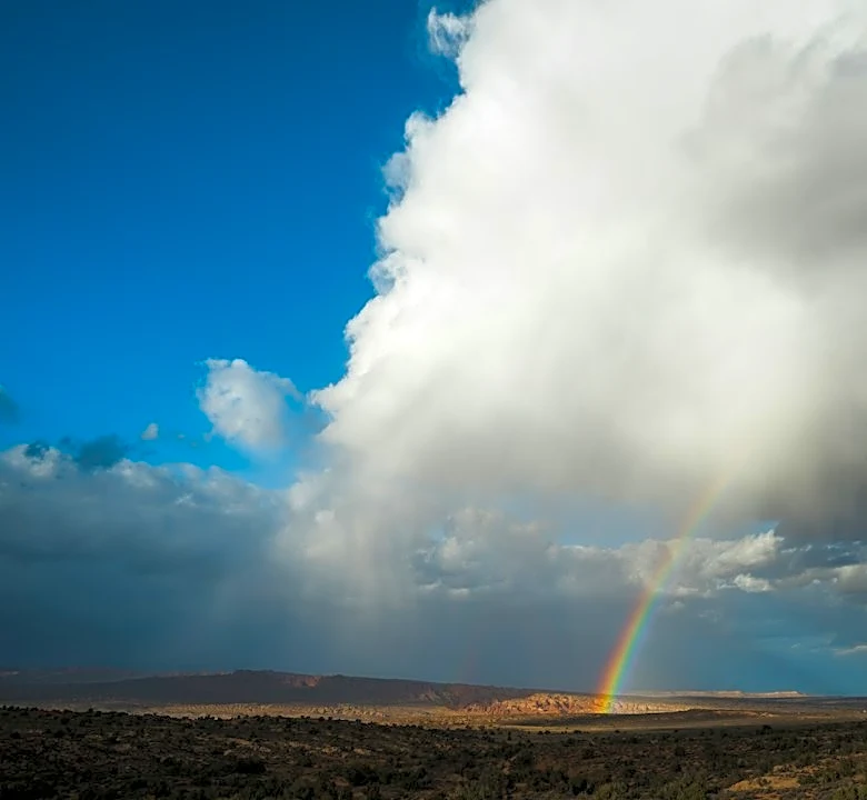 Rain Showers and Thunderstorms Expected in Utah