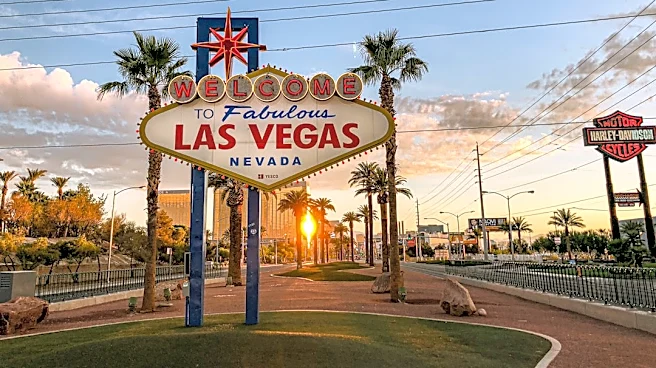 Breezy Weather and Upper 90s Near Las Vegas Today