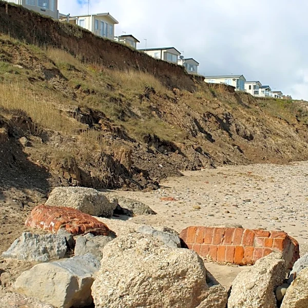 Coastal Erosion and Sea Level Rise Threaten Homes in the US