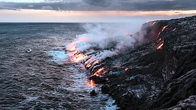Five New Vents Open at Kīlauea Volcano Summit