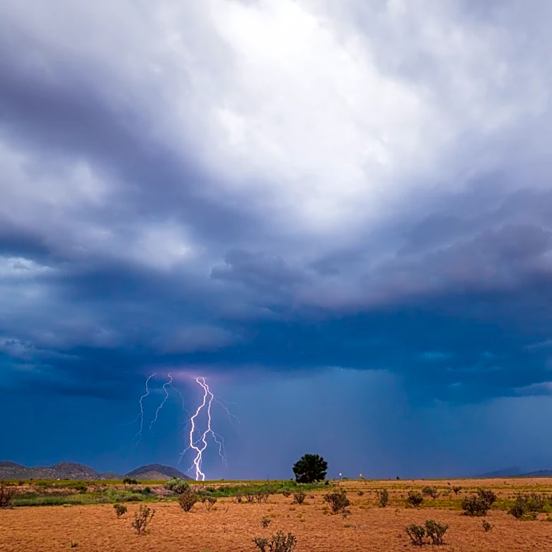 Flash Flood Watch in Western and Central New Mexico