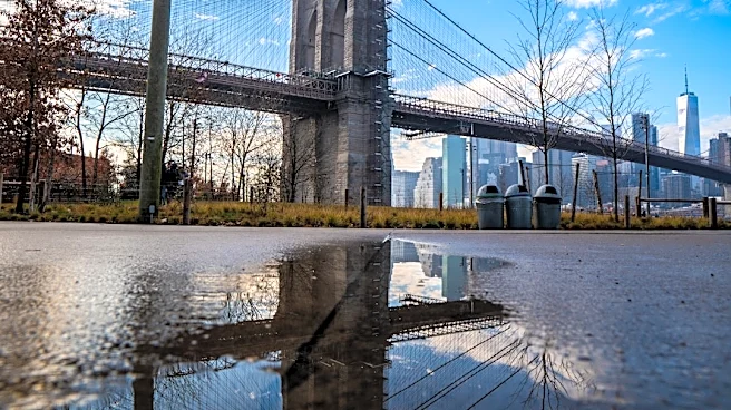 Rain and Humidity Ahead for Brooklyn, NY