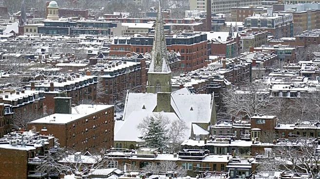Massachusetts First Snowfall Expected in November