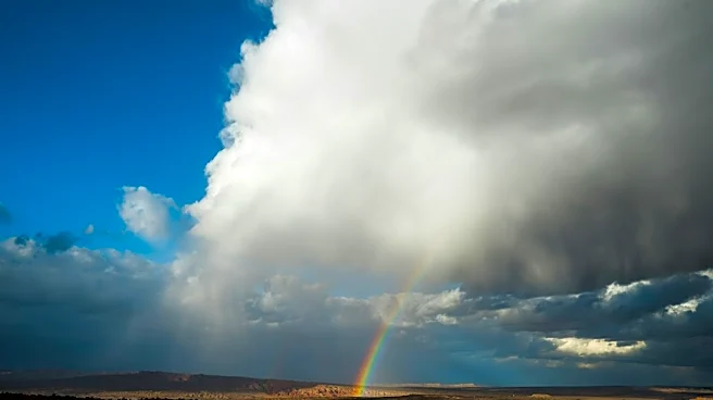 Rain and Thunderstorms Expected Across Utah
