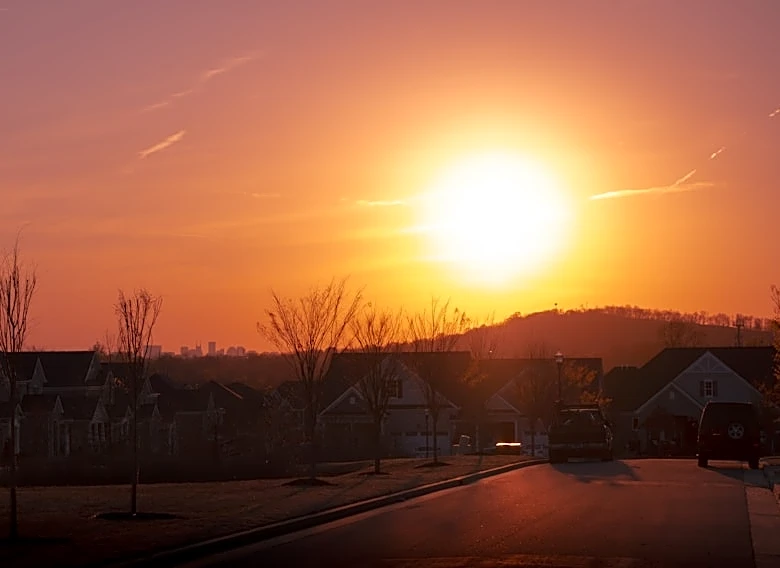 Heat Advisory in Effect for Nashville Through Saturday