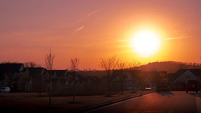 Heat Advisory in Effect for Nashville Through Saturday