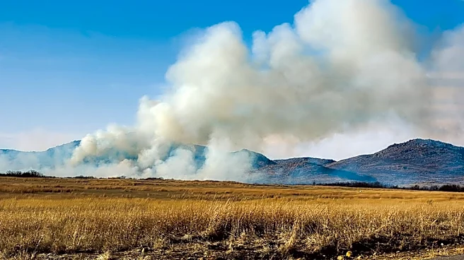 Evacuations Lifted After Cordell Wildfire Contained
