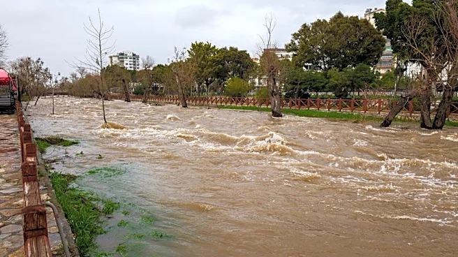 Western US Weather Shift Brings Flood and Fire Concerns