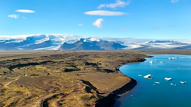 Pair of Strong Earthquakes Shake Iceland Near Glacier