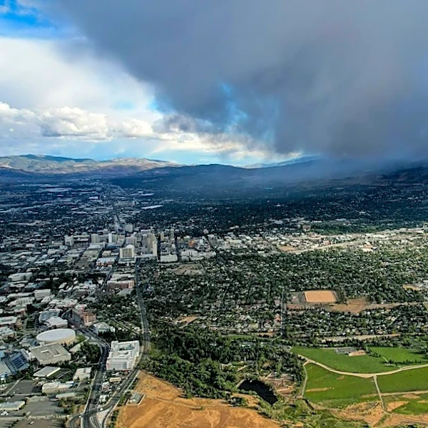 Floriston Fire Smoke Worsens Reno Air Quality