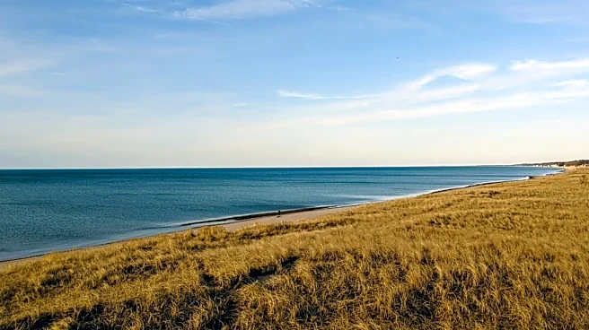 Beach Hazard Warning Issued for Lake Michigan