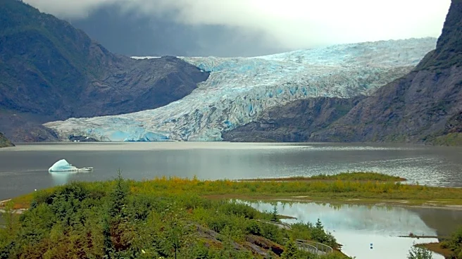 Juneau Faces Annual Floods from Mendenhall Glacier