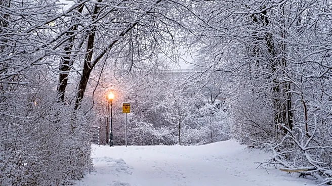 Rochester's First Snowfall Likely Around November 8