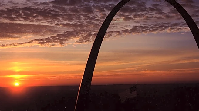 September Sunrise & Sunset Times in St. Louis