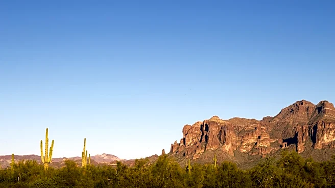 Dry, Sunny Weather Returns to Arizona This Weekend