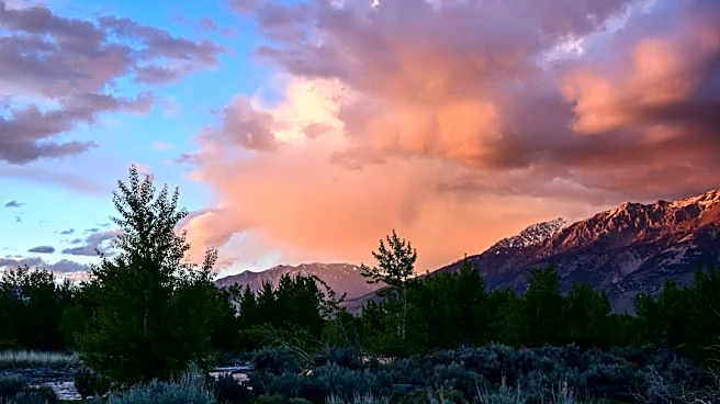 Severe Thunderstorms Bring Flash Floods to Idaho
