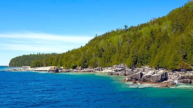 Great Lakes Water Levels Show Dramatic Swings