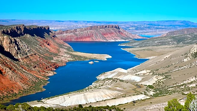 Utah Faces Persistent Drought as Reservoirs Dip to 50%