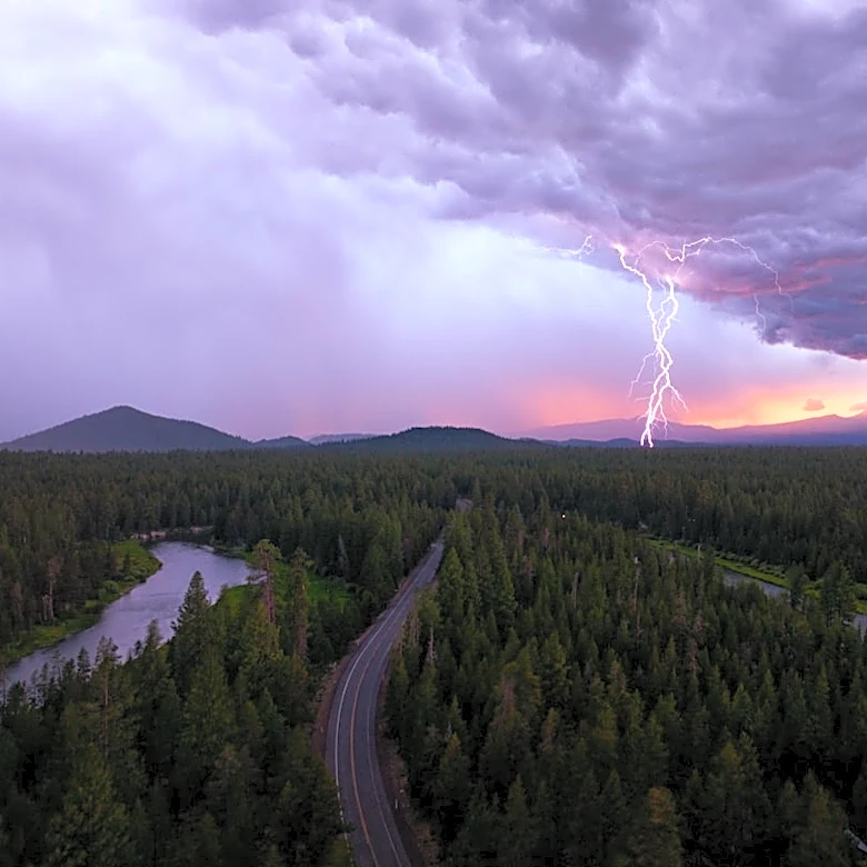 Fire Danger Rises in Central, Eastern Oregon Amid Storms