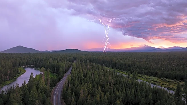 Fire Danger Rises in Central, Eastern Oregon Amid Storms