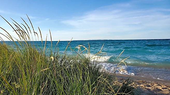 Beach Hazards Warning Issued for Lake Michigan