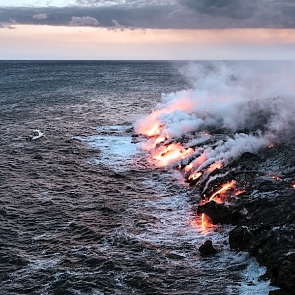USGS Reports Stagnation of Kīlauea Eruption Vents