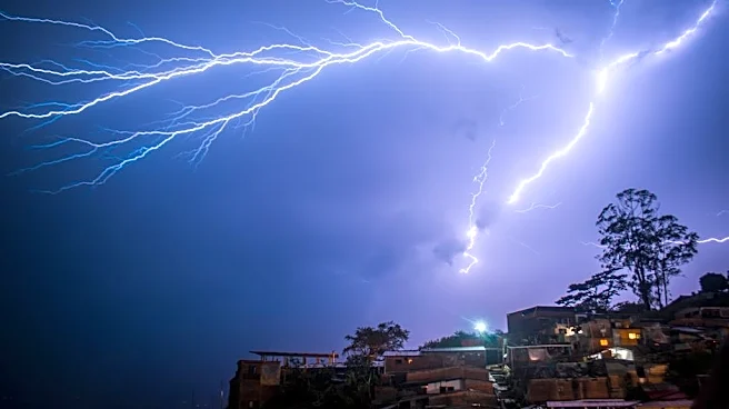 Heavy Rain and Dry Storms Raise Risks Across the West