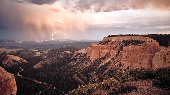 Thunderstorms and Rain Expected Across U.S. Cities