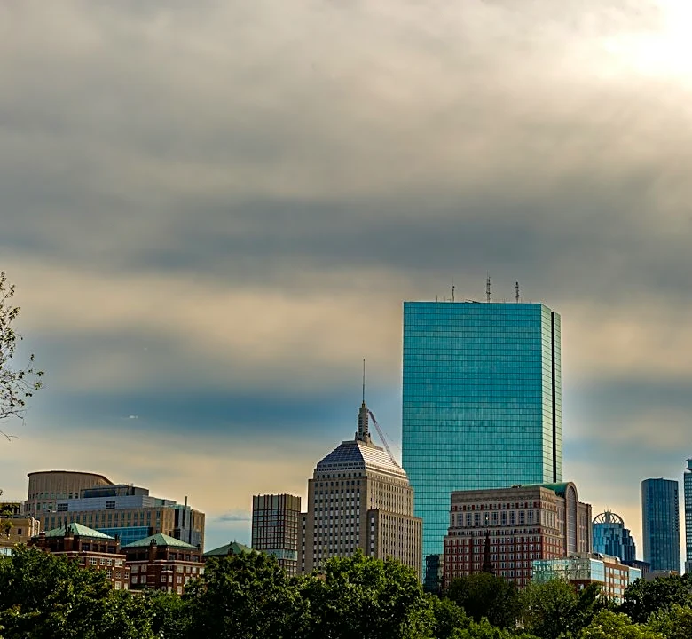 Rainy and Cool in Boston Today, Sharp Cold Front Ahead